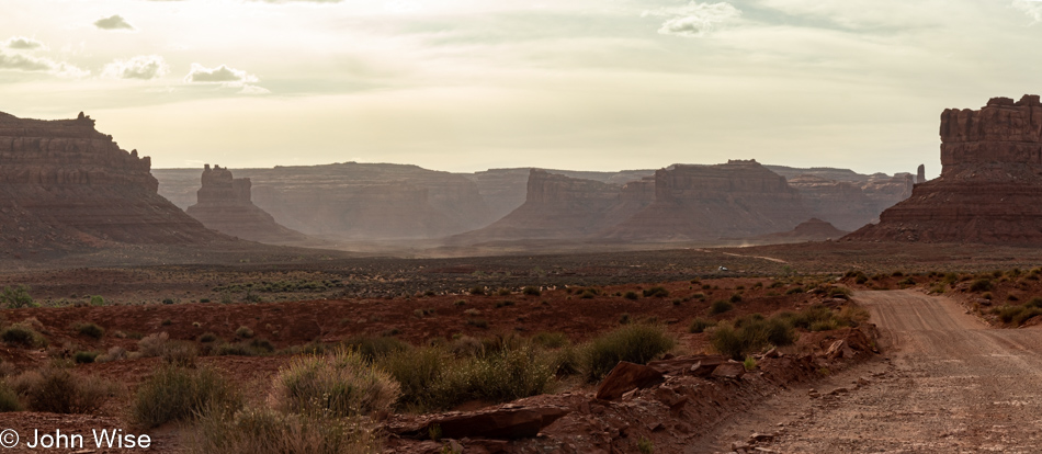 Valley of the Gods in Mexican Hat, Utah