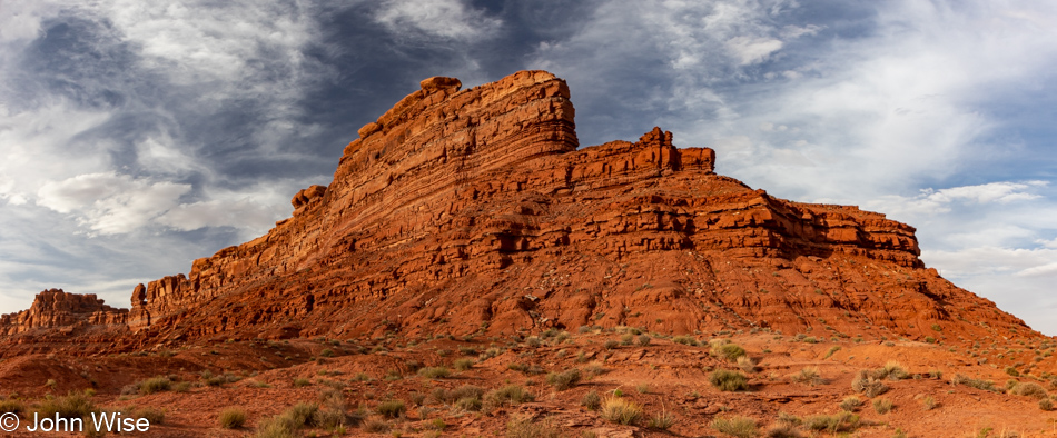 Valley of the Gods in Mexican Hat, Utah