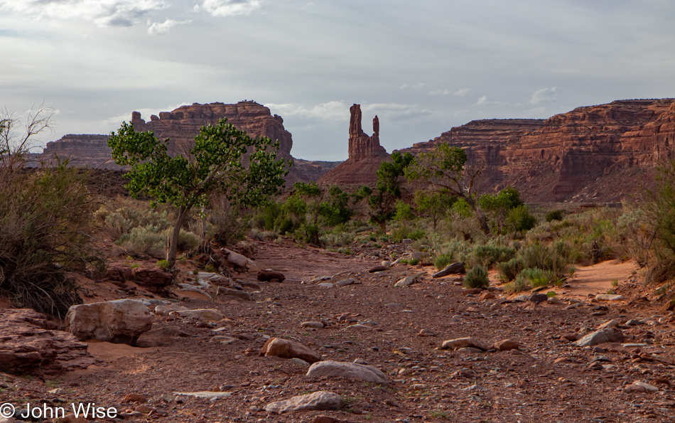 Valley of the Gods in Mexican Hat, Utah