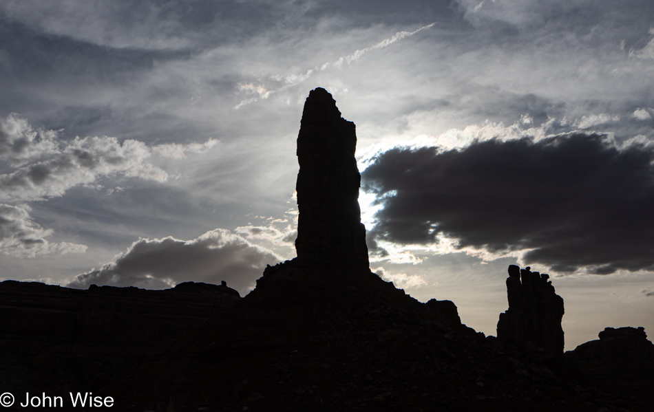 Valley of the Gods in Mexican Hat, Utah