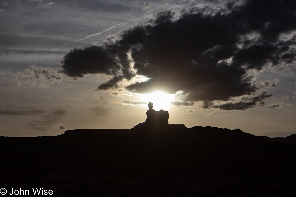 Valley of the Gods in Mexican Hat, Utah