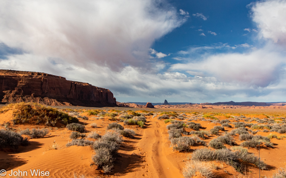 Mystery Valley on the Arizona Utah State Line