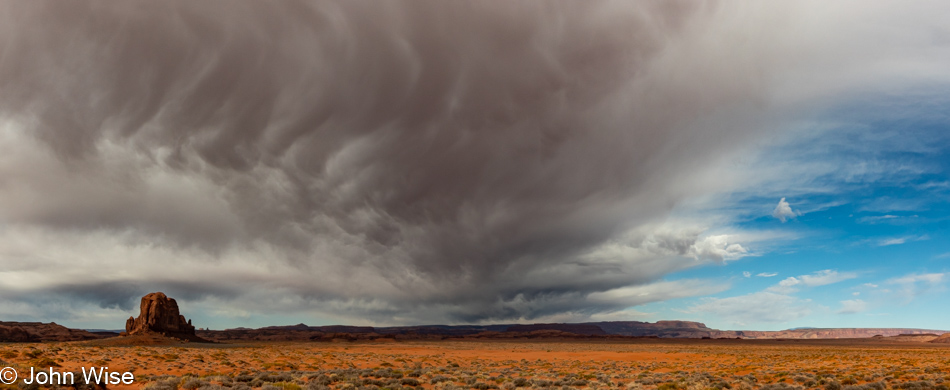 Mystery Valley on the Arizona Utah State Line