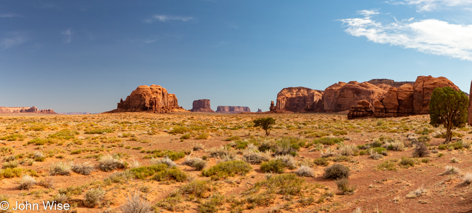 Mystery Valley on the Arizona Utah State Line