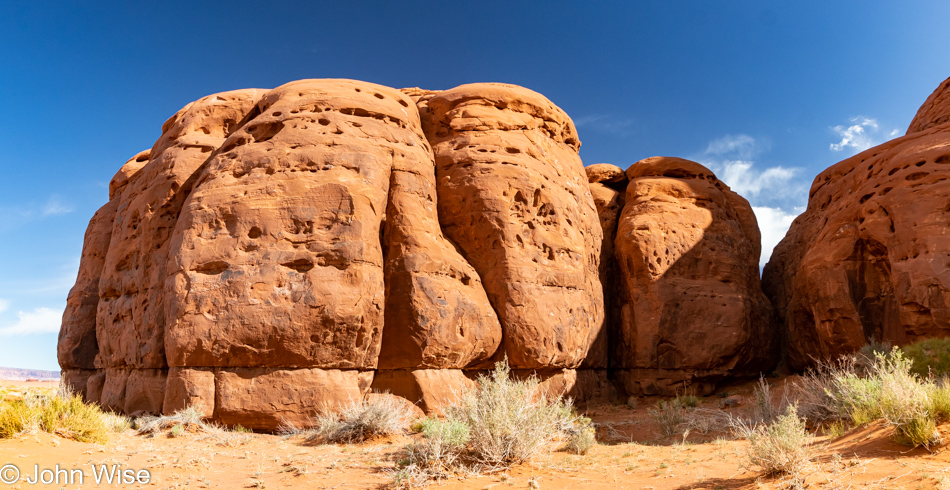 Mystery Valley on the Arizona Utah State Line