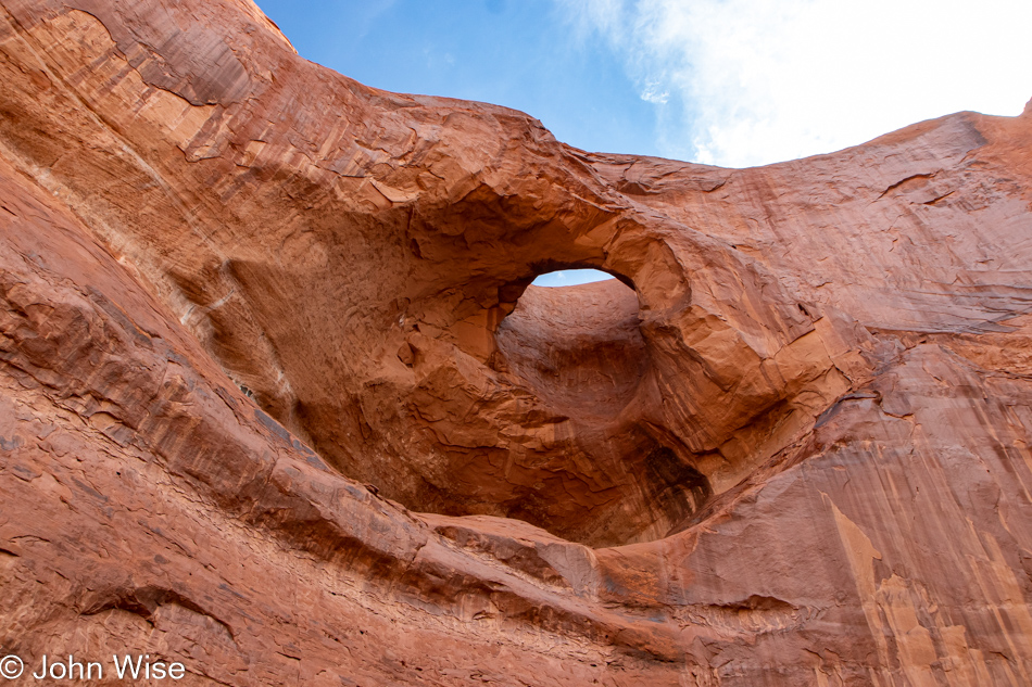 Mystery Valley on the Arizona Utah State Line