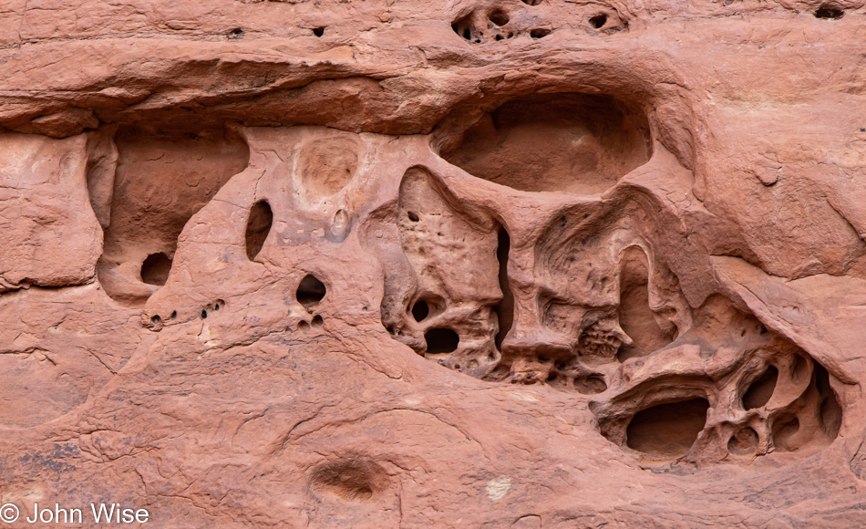 Mystery Valley on the Arizona Utah State Line