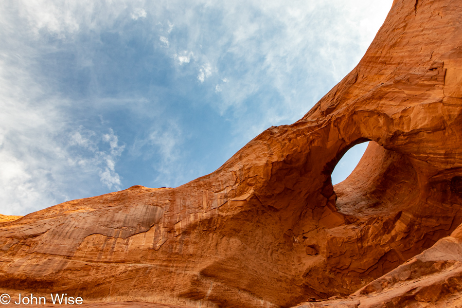 Mystery Valley on the Arizona Utah State Line