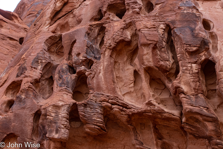 Mystery Valley on the Arizona Utah State Line