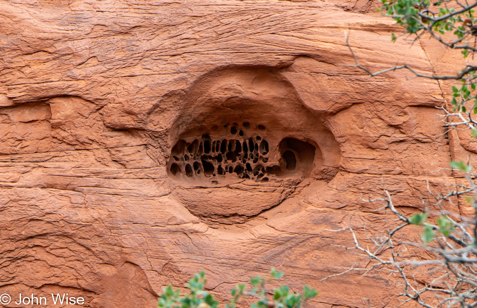 Mystery Valley on the Arizona Utah State Line