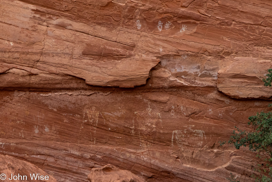 Mystery Valley on the Arizona Utah State Line