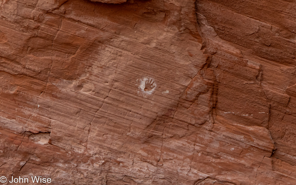 Mystery Valley on the Arizona Utah State Line