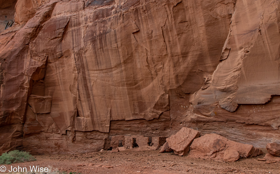 Mystery Valley on the Arizona Utah State Line