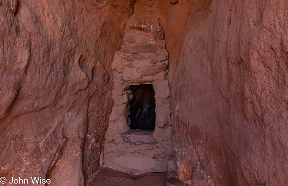 Mystery Valley on the Arizona Utah State Line