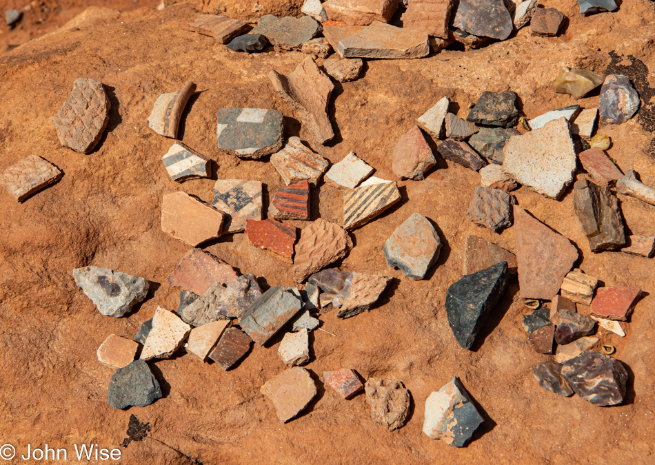 Mystery Valley on the Arizona Utah State Line