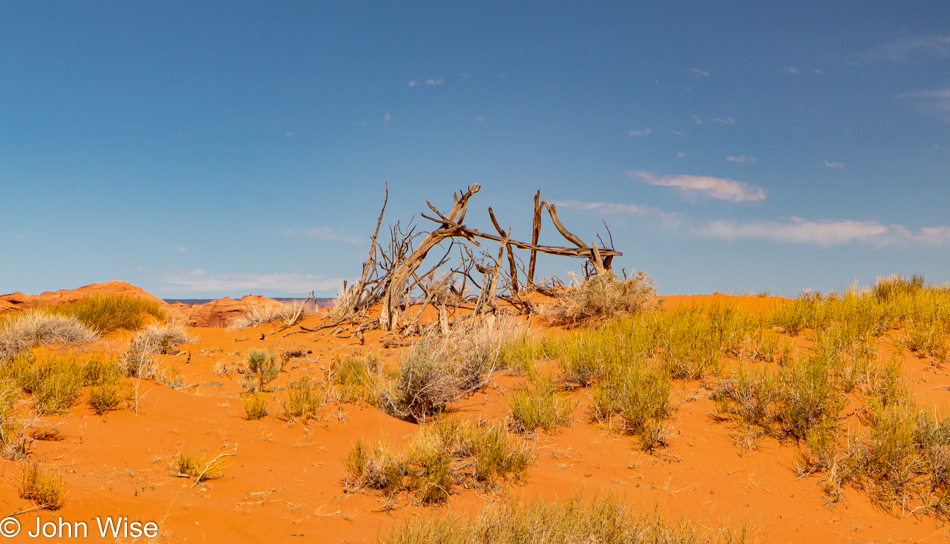 Mystery Valley on the Arizona Utah State Line