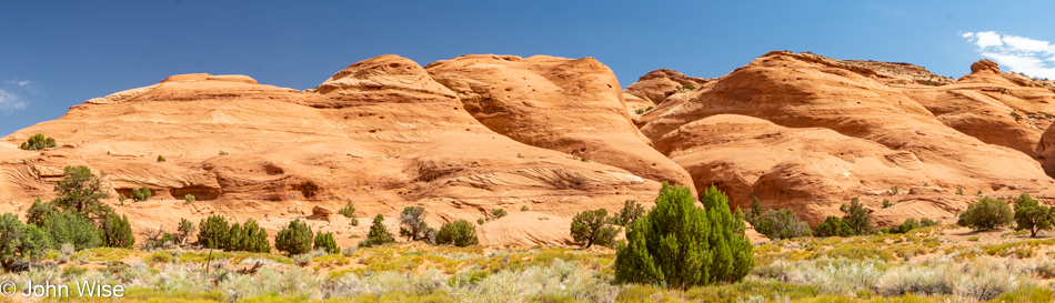 Mystery Valley on the Arizona Utah State Line