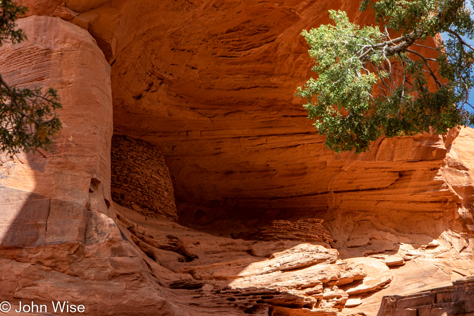 Mystery Valley on the Arizona Utah State Line