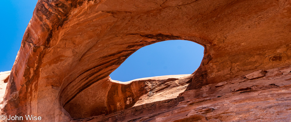 Mystery Valley on the Arizona Utah State Line