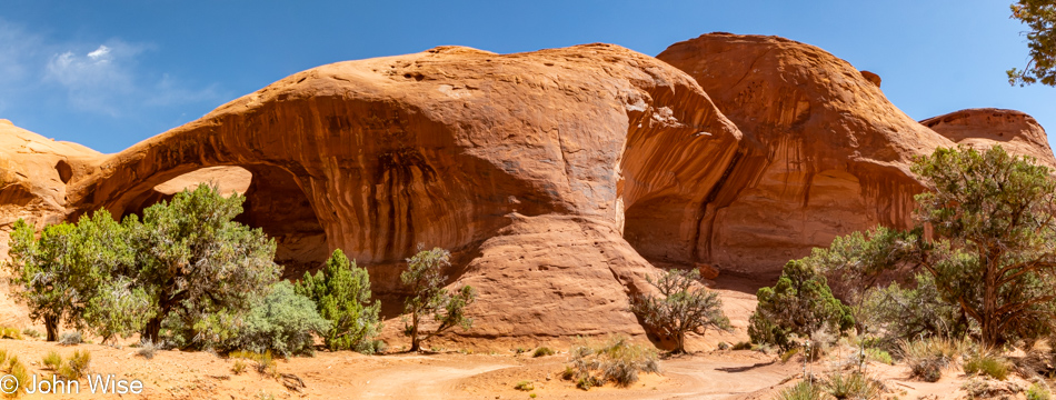 Mystery Valley on the Arizona Utah State Line