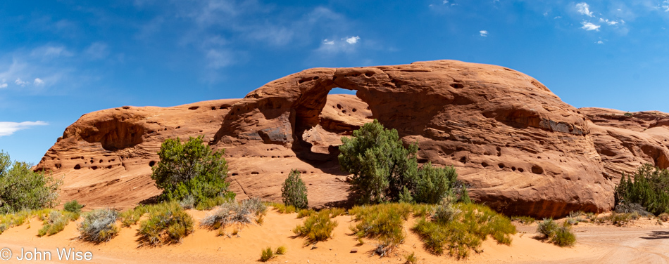 Mystery Valley on the Arizona Utah State Line