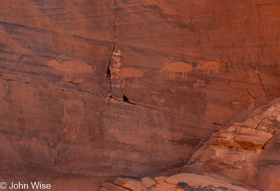 Mystery Valley on the Arizona Utah State Line