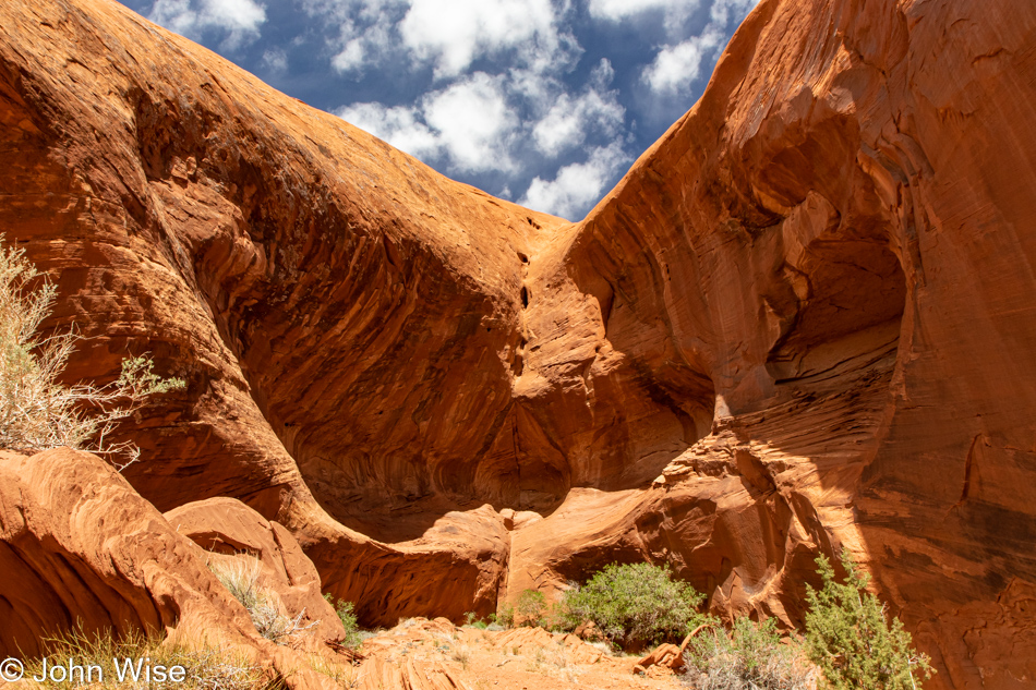 Mystery Valley on the Arizona Utah State Line