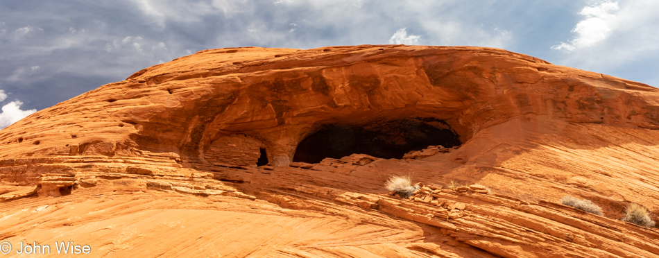 Mystery Valley on the Arizona Utah State Line