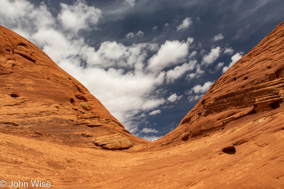 Mystery Valley on the Arizona Utah State Line