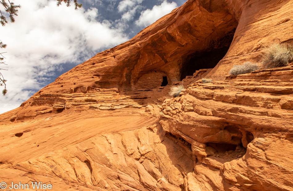 Mystery Valley on the Arizona Utah State Line