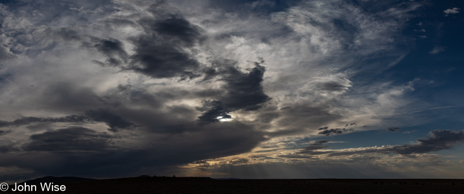 Highway 87 going north to Winslow, Arizona