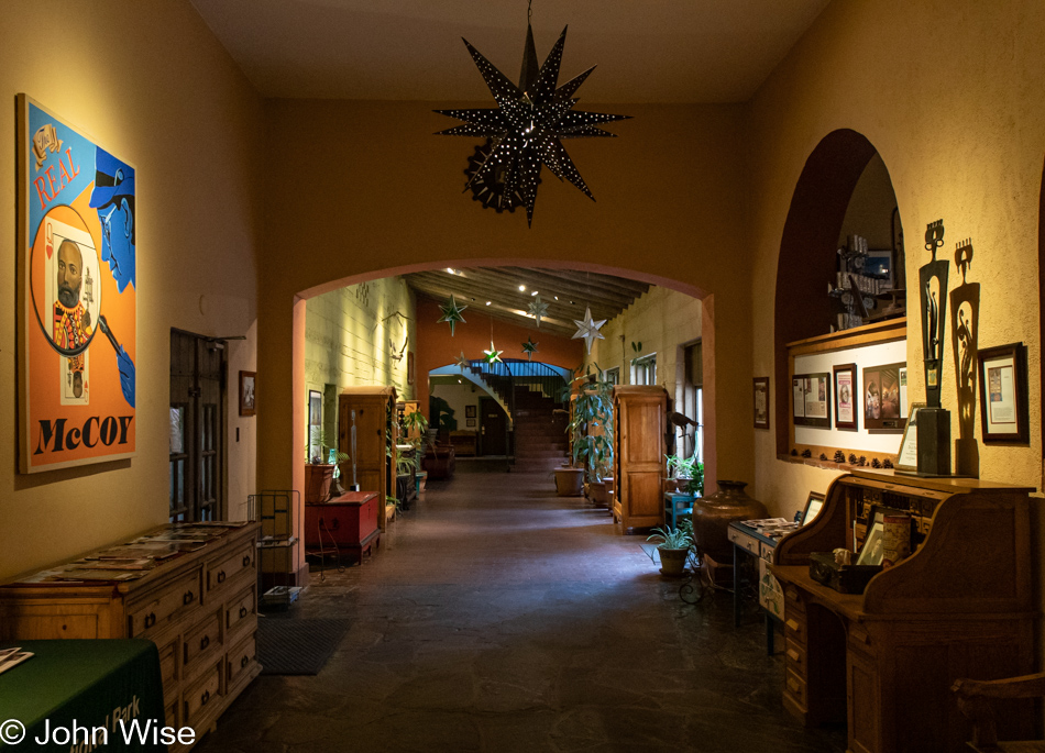 La Posada Hotel in Winslow, Arizona