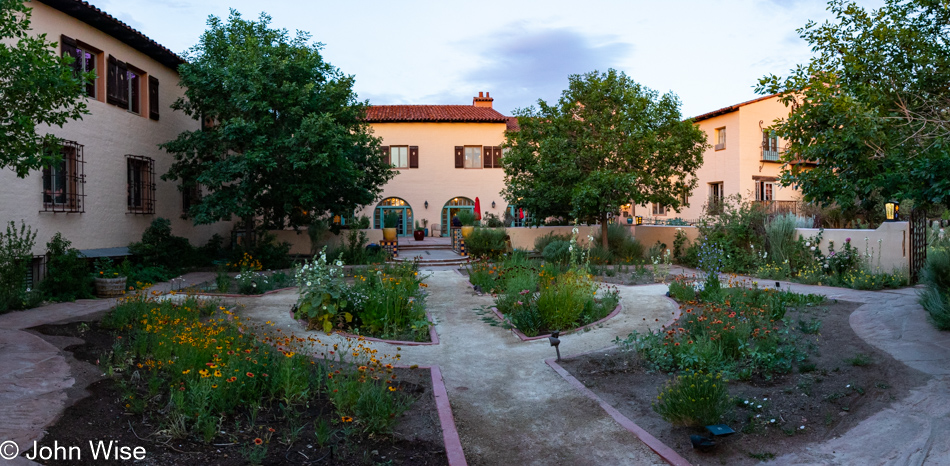 La Posada Hotel in Winslow, Arizona