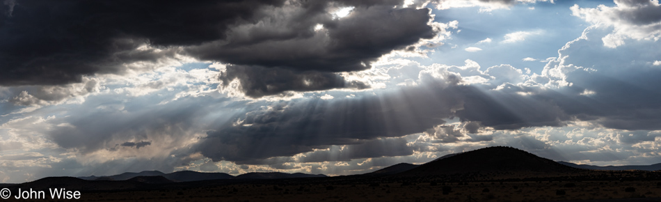 Summer monsoons in Arizona