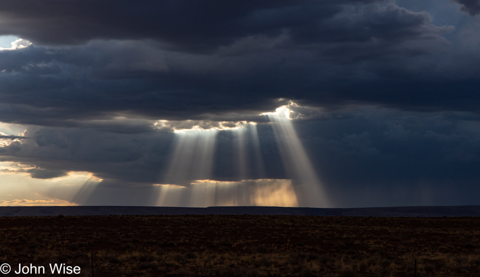 Summer monsoons in Arizona