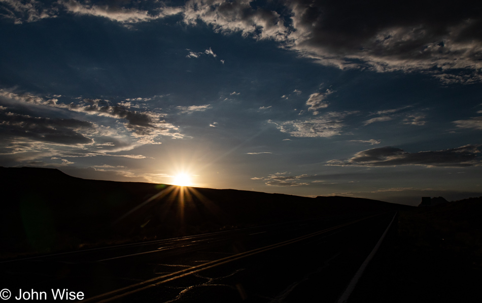 Sunset in Northern Arizona