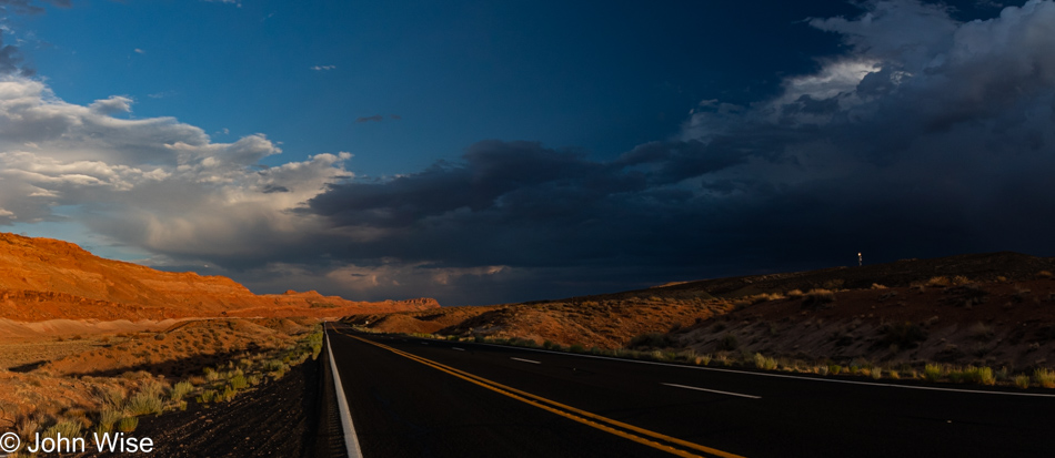 Sunset in Northern Arizona