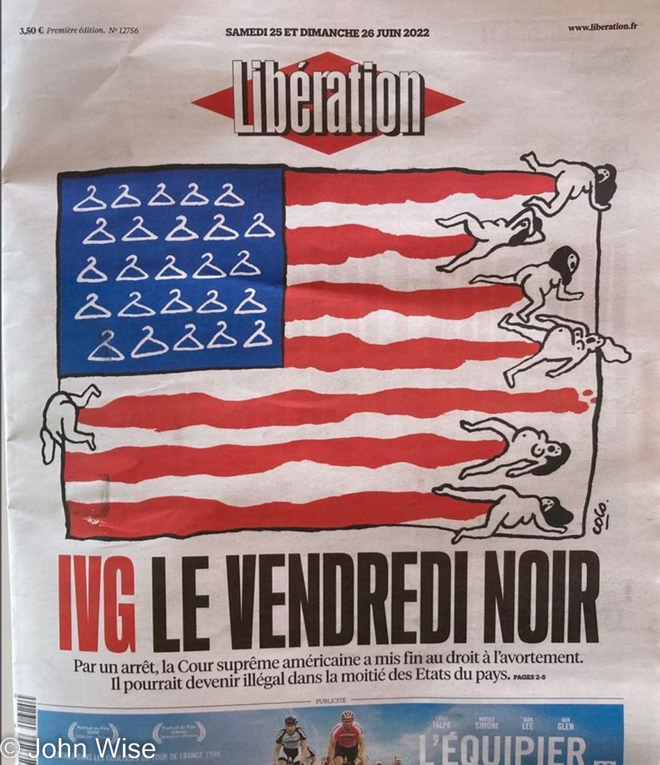 Liberation Newspaper France