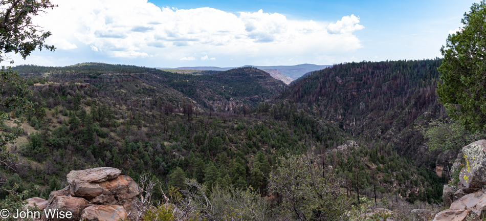 Sycamore Rim Trail in Williams, Arizona