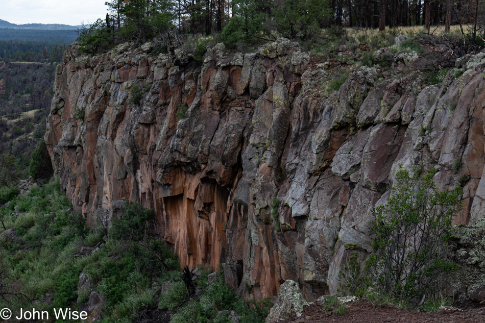 Sycamore Rim Trail in Williams, Arizona