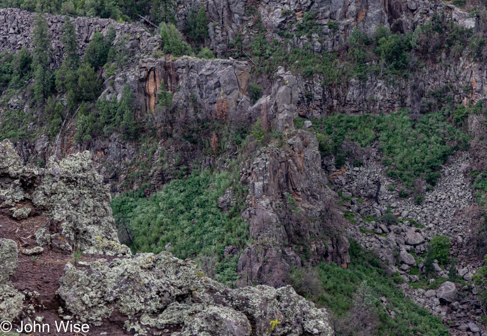 Sycamore Rim Trail in Williams, Arizona