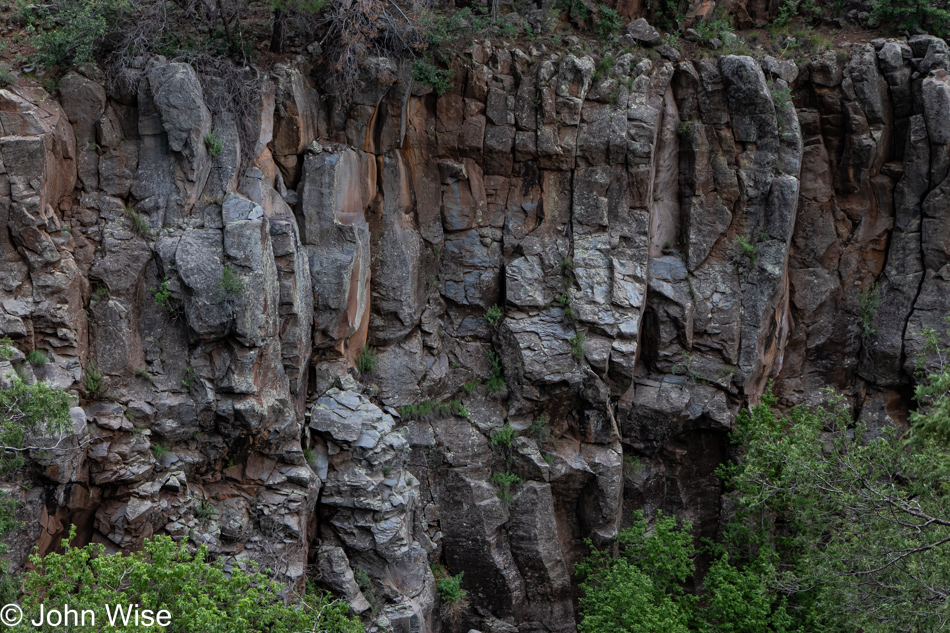 Sycamore Rim Trail in Williams, Arizona