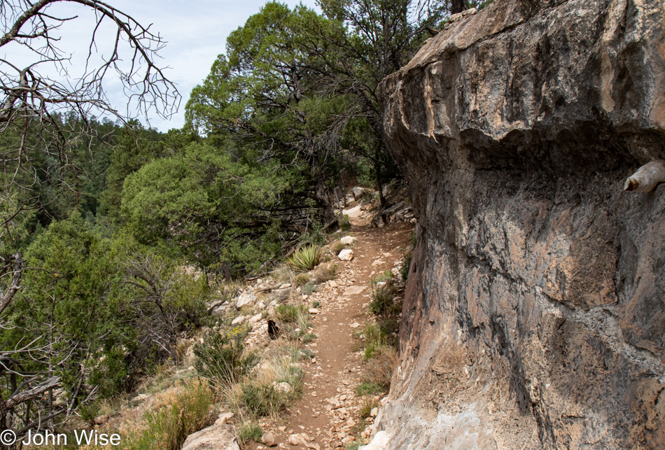 Walnut Creek via AZT Walnut Canyon in Flagstaff, Arizona