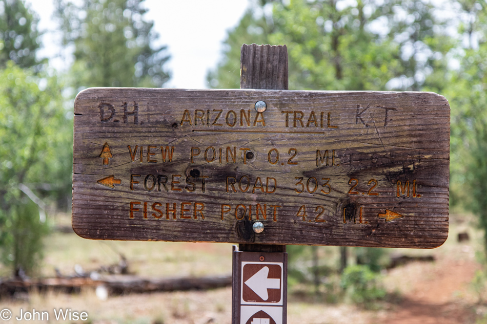 Walnut Creek via AZT Walnut Canyon in Flagstaff, Arizona