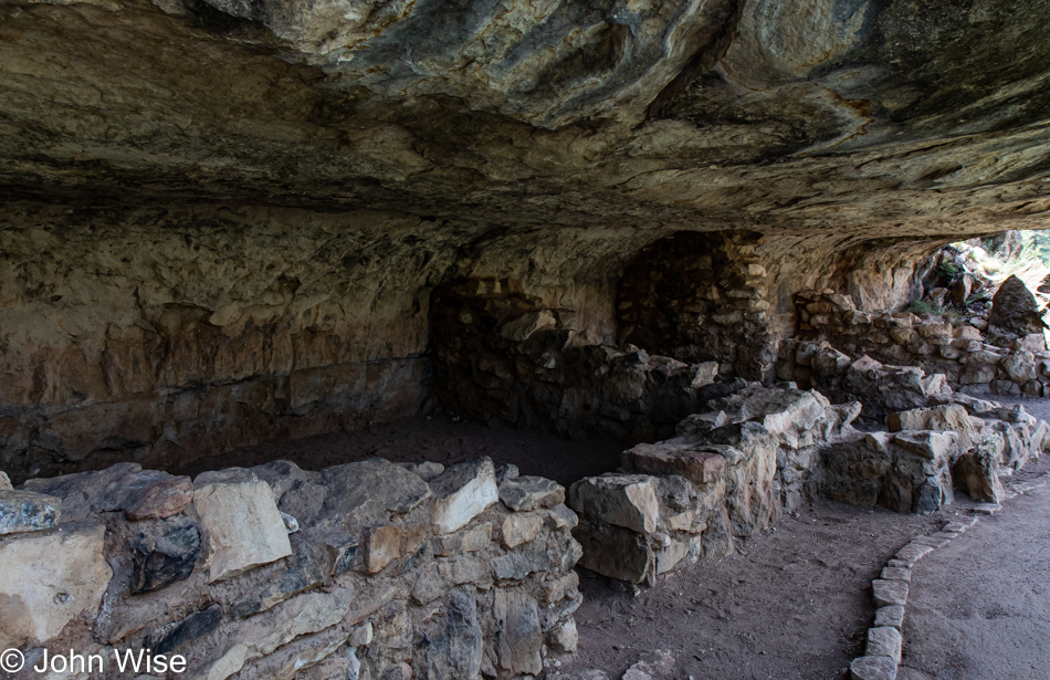 Walnut Canyon National Monument in Flagstaff, Arizona