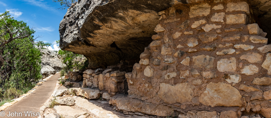 Walnut Canyon National Monument in Flagstaff, Arizona