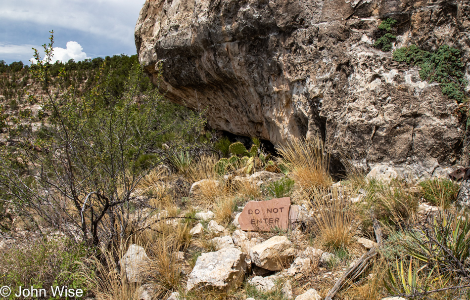 Walnut Canyon National Monument in Flagstaff, Arizona