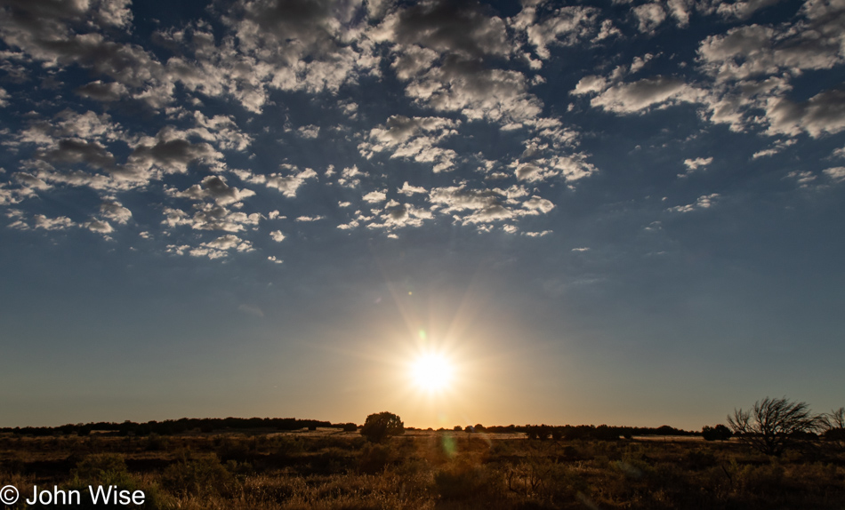 Highway 277 between Holbrook and Heber, Arizona