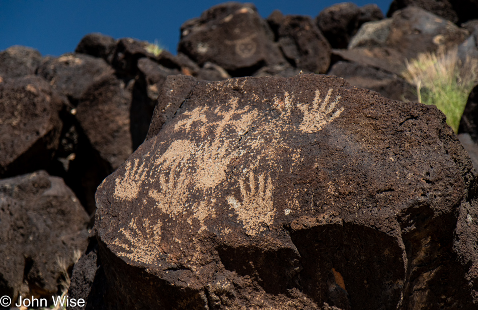Petroglyph National Monument in Albuquerque, New Mexico