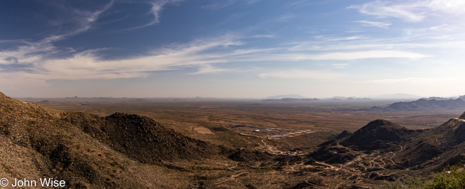 Overlook of Congress, Arizona